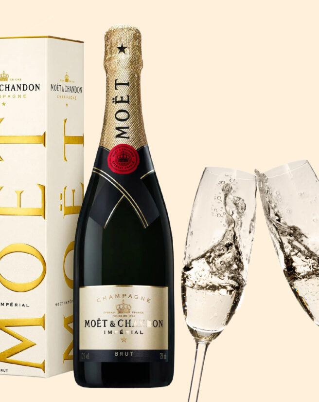 Moet & Chandon Brut NV Champagne 750mL